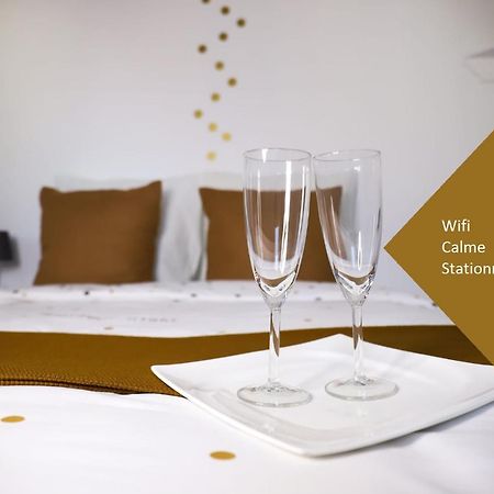 Appartement Reims : Escapade Dorée Extérieur photo