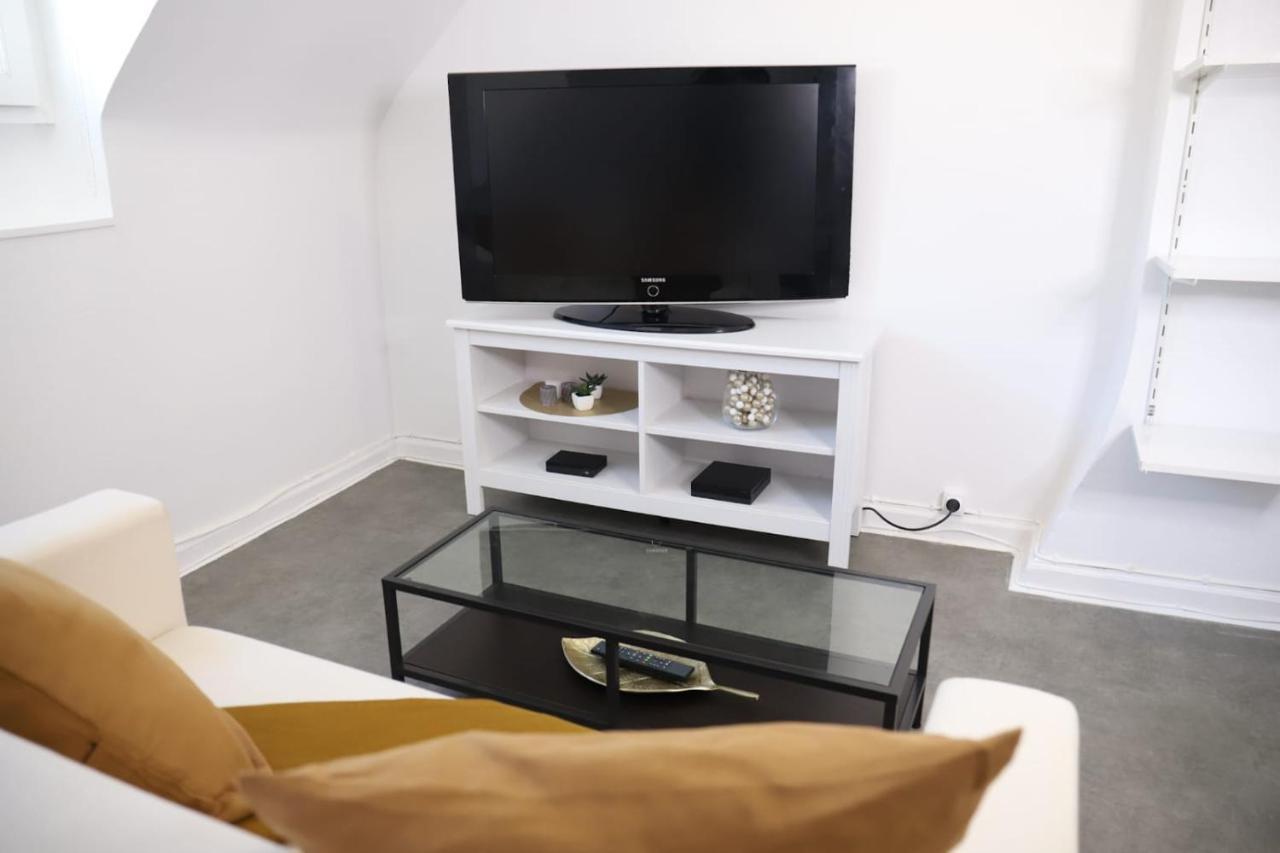 Appartement Reims : Escapade Dorée Extérieur photo