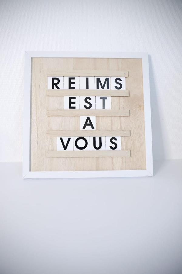 Appartement Reims : Escapade Dorée Extérieur photo