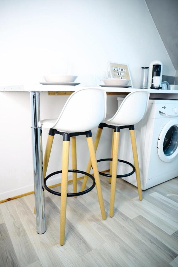 Appartement Reims : Escapade Dorée Extérieur photo