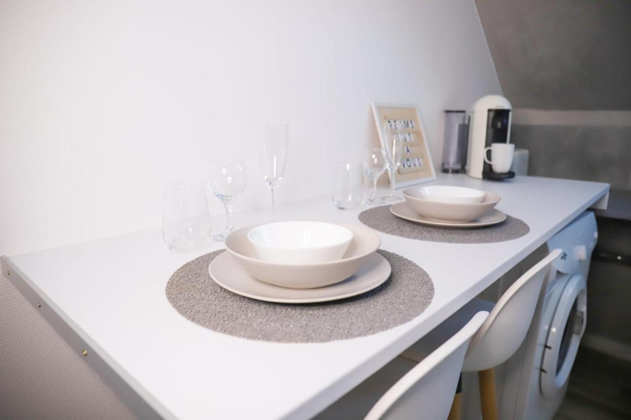 Appartement Reims : Escapade Dorée Extérieur photo